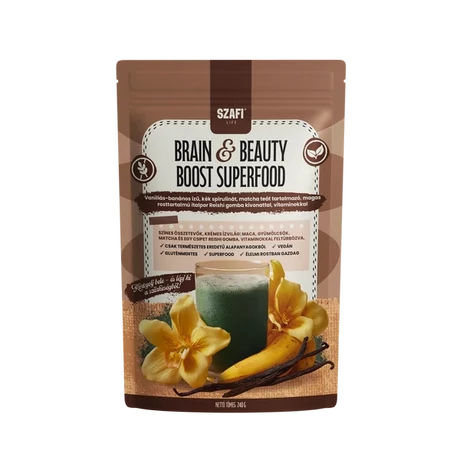 (Sz) Szafi Life Brain & Beauty Boost superfood 240g (gluténmentes)