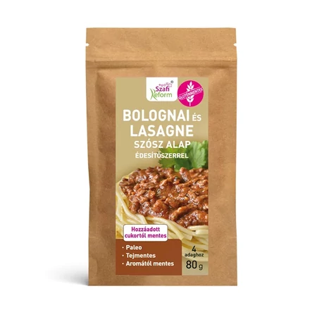 Szafi Fitt - Bolognai alap 80 g