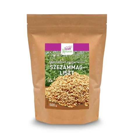 Szafi Reform Csökkentett Zsírtartalmú Szezámmagliszt 500g