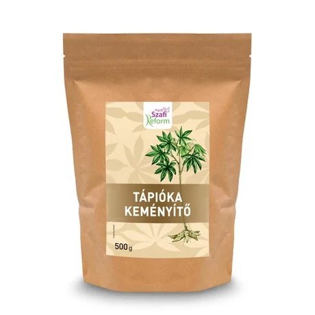 Szafi Reform Tápióka keményítő (gluténmentes) 500g