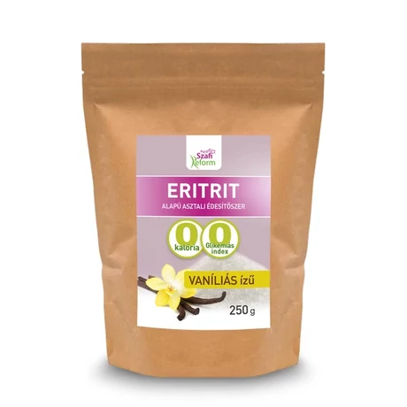 Szafi Reform Vaníliás Eritrit 250 g