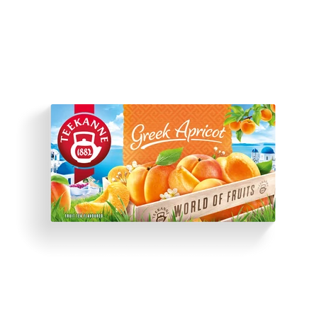 WOF Greek Apricot Sárgabarack  íz. gy.tea 45g 1x12