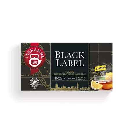 Black Earl Grey LEMON fekete tea 33 g