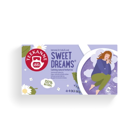 HBS Sweet dreams új kiszerelés 34 g
