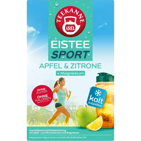 SPORT APFEL-ZITRONE MAG. alma-citrom magnézium gyümölcstea ice 45 g