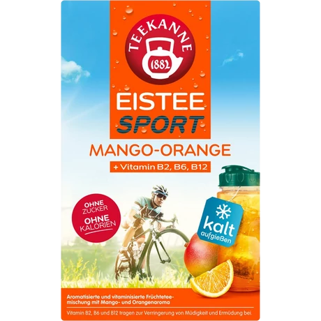 SPORT MANGO-ORANGE VIT.B mangó-narancs B-vitamin gyümölcstea ice 45 g