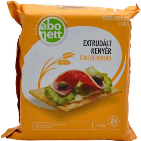 Abonett extrudált bio kenyér kukoricából 100 g