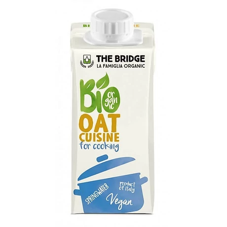 The Bridge Bio Zabkrém Tejszín 200ml