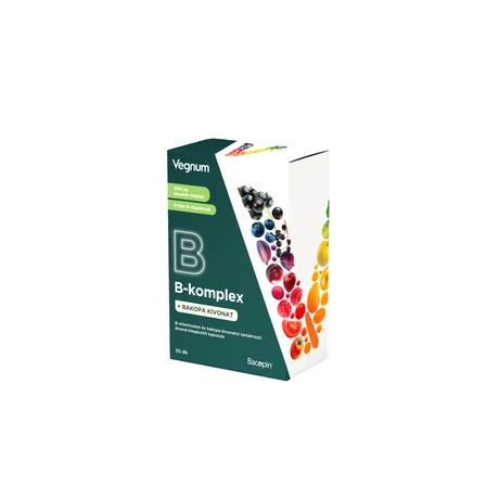 Vegnum B-komplex + bakopa 30 db