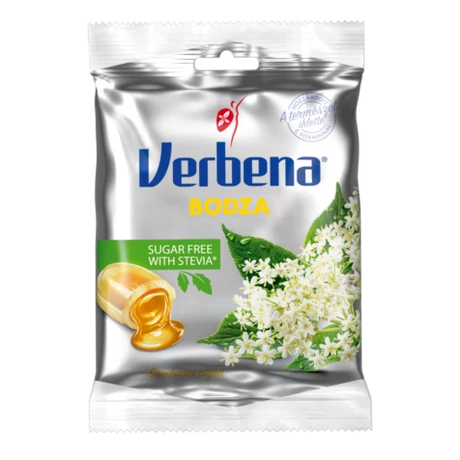 VERBENA Cukorka Bodza 60g