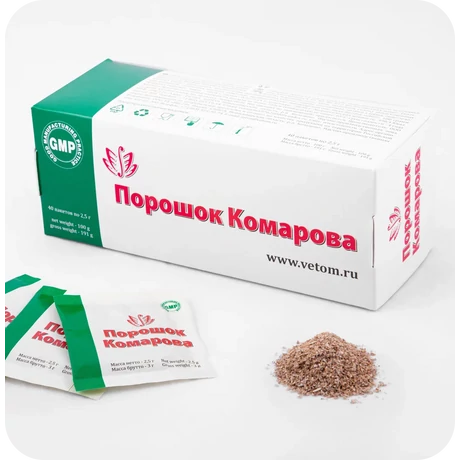 Komarov probiotikum étrend-kiegészítő por 40 tasak