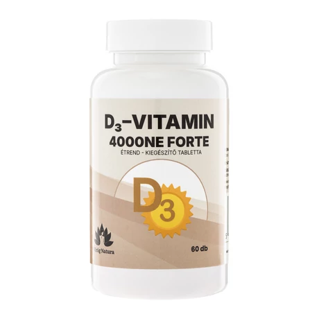 Virág Natura D3 Vitamin 4000 NE 60 db (2 havi adag) 