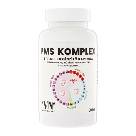 Virág Natura PMS komplex étrend-kiegészítő kapszula 60x
