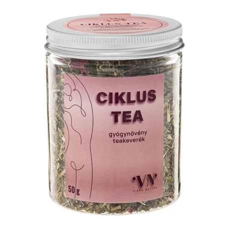 Virág Natura Tea Ciklus 50g