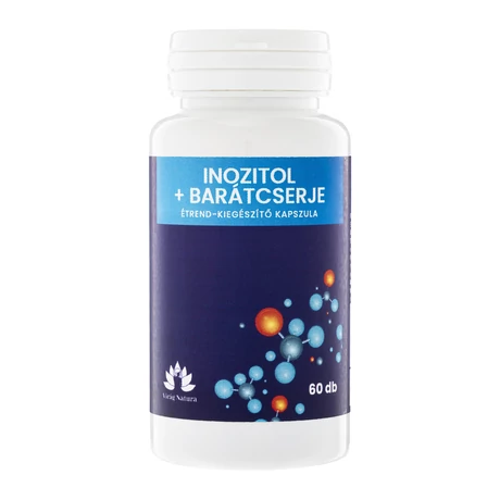 Virág Natura Inozitol+Barátcserje kapszula 60db