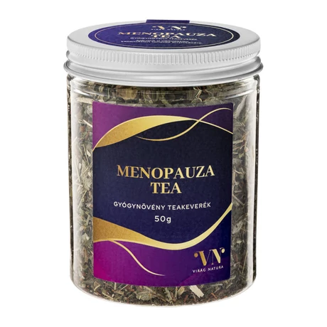 Virág Natura Menopauza Teakeverék 50g