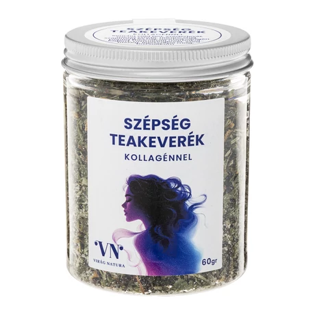 Virág Natura Szépség teakeverék kollagénnel 60g