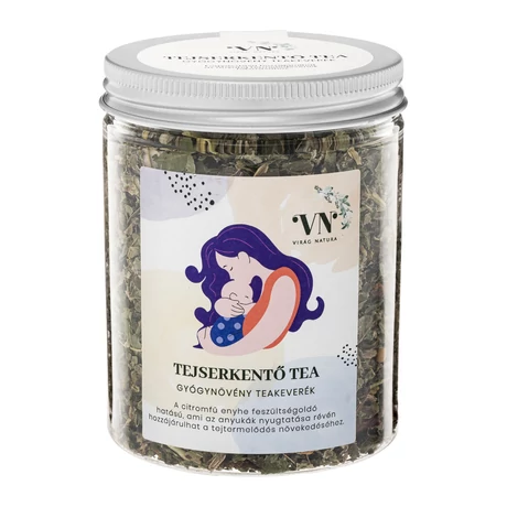 Virág Natura Tea Tejserkentő 80g