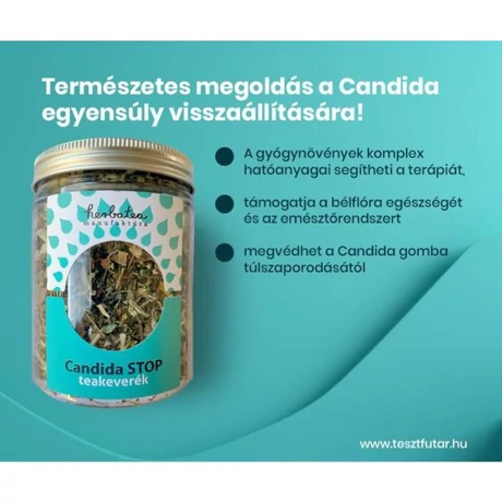 Virág Natura Candida STOP teakeverék 50g