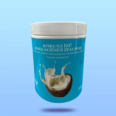 Virág Natura kókusz ízű kollagénes italpor 350g