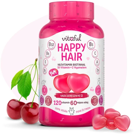 Vitaful Happy Hair hajvitamin 120db