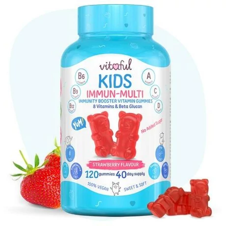 Vitaful Kids Immun-Multi Gyerek Multivitamin 120db