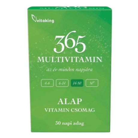 Vitaking 365 Multivitamin Alap csomag
