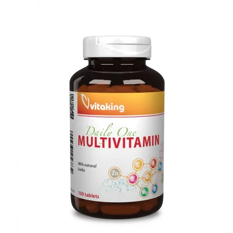 Vitaking Daily One Multivitamin 150tabl.