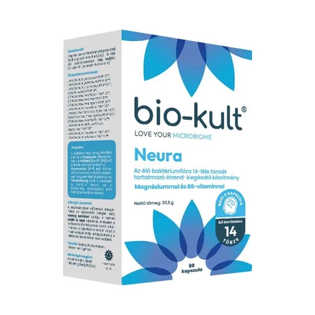 Bio-Kult Neura 60x kapszula étrend-kiegészítő