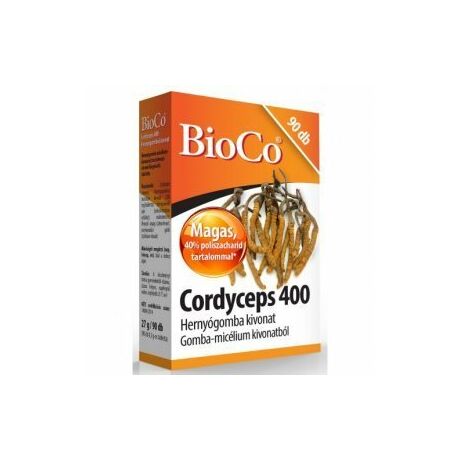 BioCo Cordyceps 400 gomba tabletta 90x