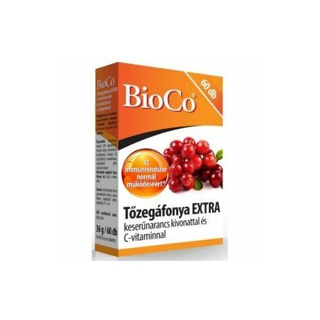 BioCo Tőzegáfonya EXTRA tabletta 60x