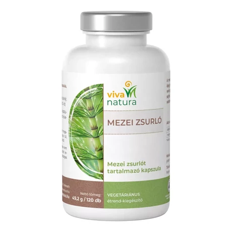 Viva Natura Mezei Zsurló vegetáriánus kapszula (120 db)