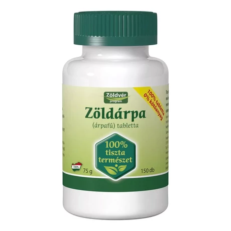 Zöldárpa (100%) tabletta (150 db)