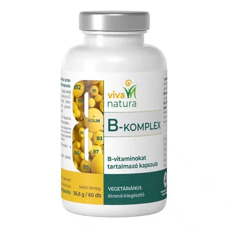 Viva Natura B-komplex 60 db