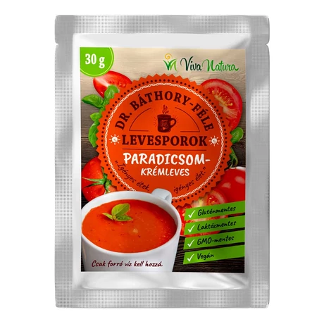 Viva Natura Dr. Báthory-féle levespor – Paradicsom krémleves 30 g