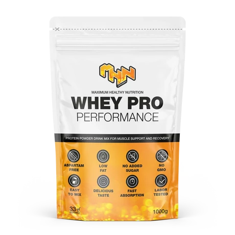MHN Whey Pro Performance 1kg csoki