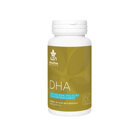 WTN DHA 700mg halolaj koncentrátumból 60 db