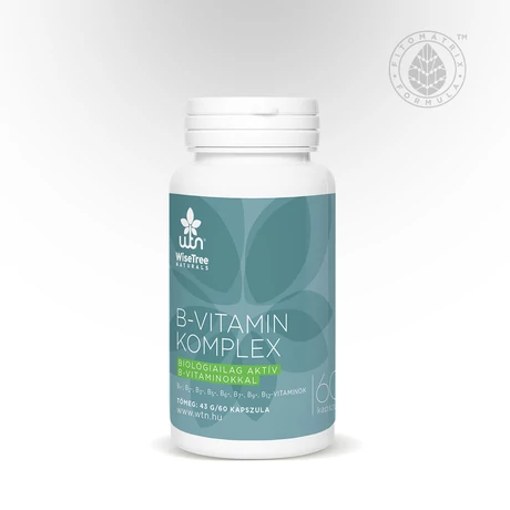 WTN B-vitamin komplex 60 kapszula
