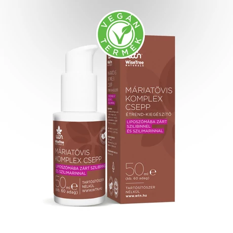 WTN Máriatövis komplex csepp 50 ml (kb. 60 adag)