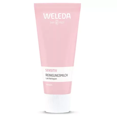 Weleda Mandulás nyugtató tisztítótej érzékeny arcbőrre 75 ml