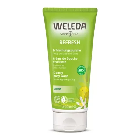 Weleda Citrus frissítő tusfürdő 200ml