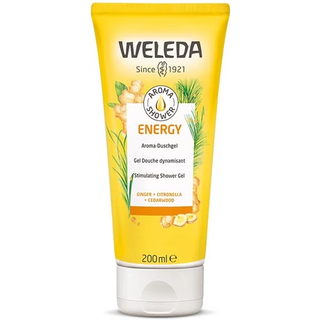 Weleda Energizáló aroma tusfürdő gél 200ml