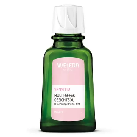 Weleda Mandulás nyugtató arcápoló olaj érzékeny bőrre 50ml