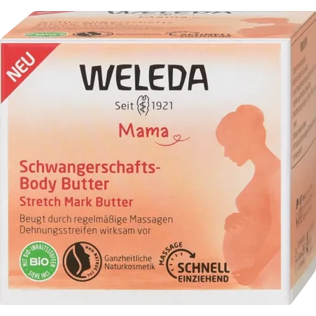 Weleda Stria elleni natúr testvaj kismamáknak 150ml