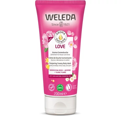 Weleda Szeretet aroma krémtusfürdő 200ml