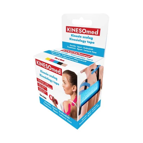 KINESOMED Kinesio tape (szalag) 5cmx5m kék