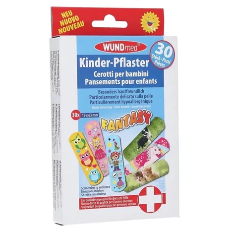 WundMed Sebtapasz Gyerekeknek Fantasy 30db  911