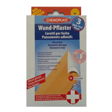 WundMed Sebtapasz Vágható Textil 3 x 0,5 m x 6 cm    908