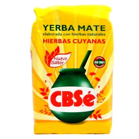 Mate tea CBSé Fogyasztó Cuyanas, 500g