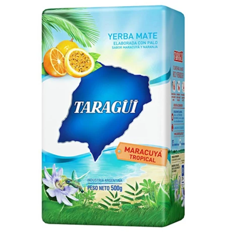 Mate Tea Taragüi Maracuja, 500g